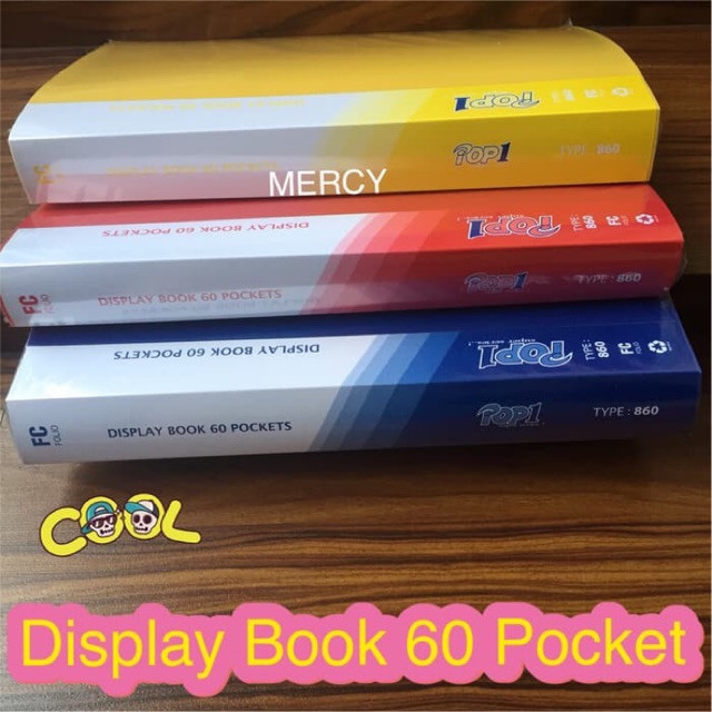 

Display Book / Clear Holder Folio 60 Pocket