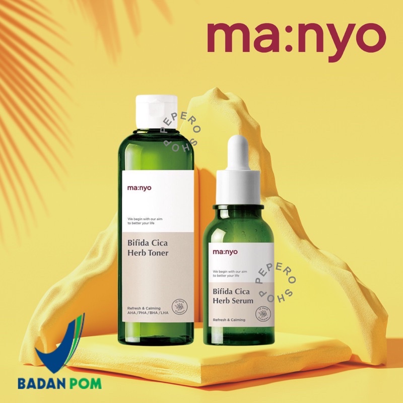 MANYO FACTORY Bifida Cica Herb - Toner | Serum
