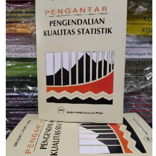 

PENAWARAN TERBAIK BUKU PENGANTAR PENGENDALIAN KUALITAS STATISTIK - DOUGLAS C.MONTGOMERY Eksklusif