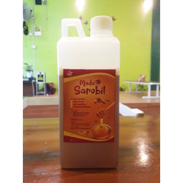 

Madu Sarobil Apis/Madu Hutan 1 Kg