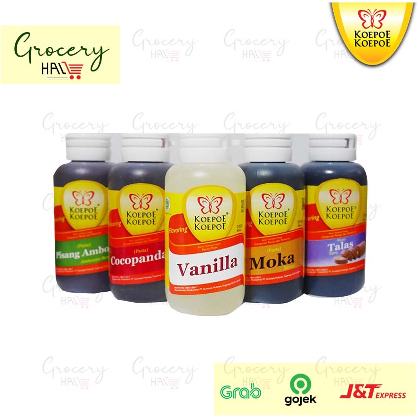 

PASTA / PERISA KOEPOE KOEPOE 60 ML