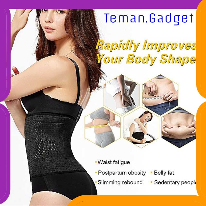 TG-FE241 YINGZHIMEI KORSET PELANGSING WAIST BODY SHAPER - 1608