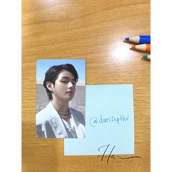 POB Standard Weverse Taehyung V Proof BTS