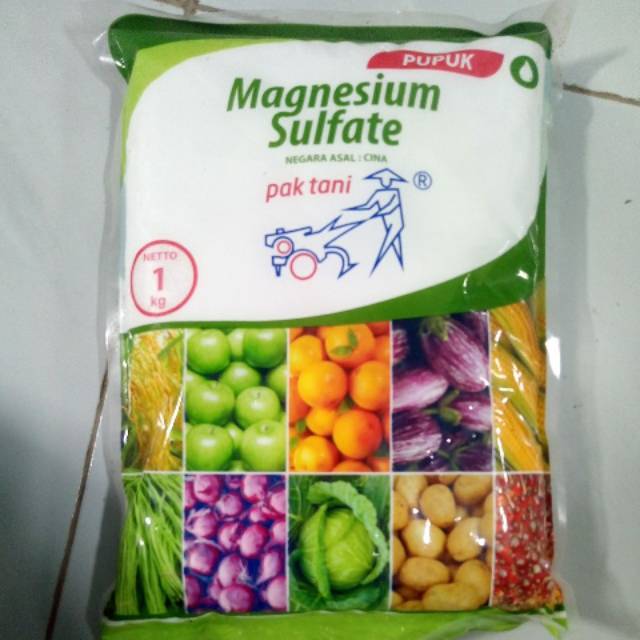 Pupuk Magnesium sufate