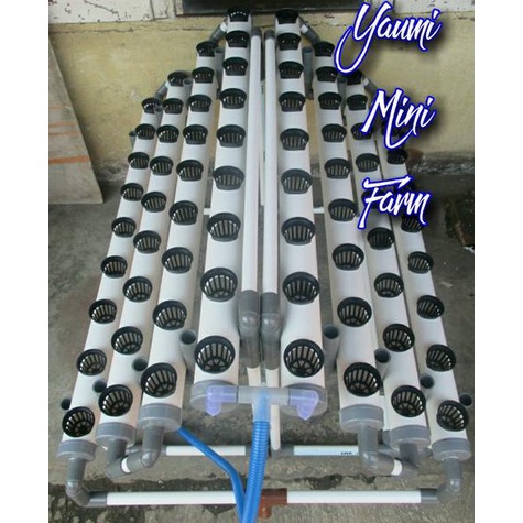 Peralatan Hydroponik - Kit Hidroponik 72 Hole