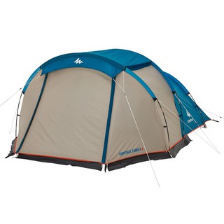 Tenda Camping / kemah Ground - ARPENAZ 4 POLE-SUPPORTED | Shopee Indonesia