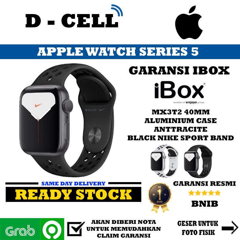 harga apple watch series 3 nike di ibox