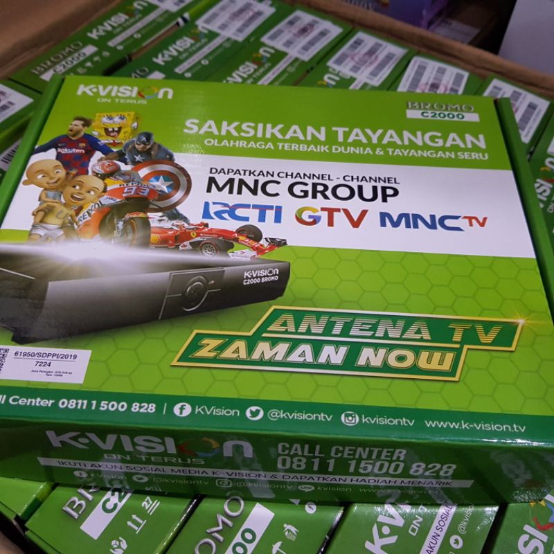 digital Receiver K vision Bromo C2000