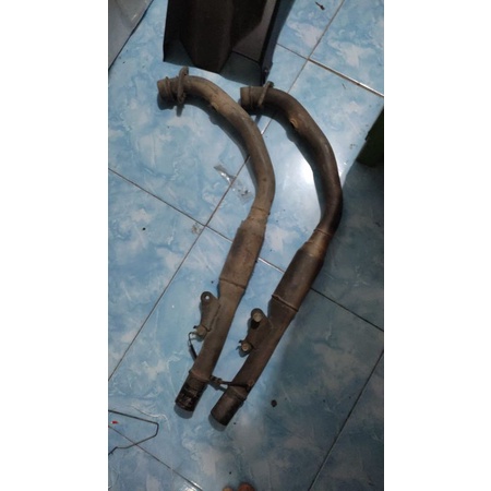 HEADER LEHER KNALPOT LEHERAN ORI CBR 150R CBR150R CB150R ORIGINAL