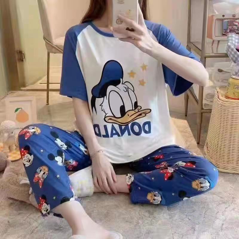 blinqshop BAJU TIDUR IMPORT-KUCING HITAM