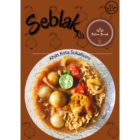 

Seblak frozen food khas Kota Sukabumi Ala Salira Snack | Seblak instan