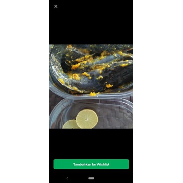 

Lele bumbu kuning siap goreng 7ekor