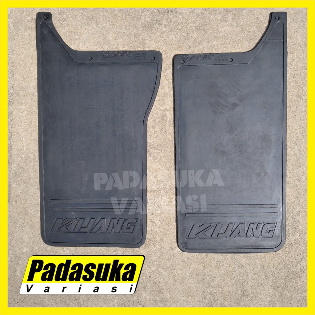 Mud Guard Kijang Super Grand BLK Karpet Lumpur Kijang Super Kijang Grand Karpet Roda Kijang BELAKANG