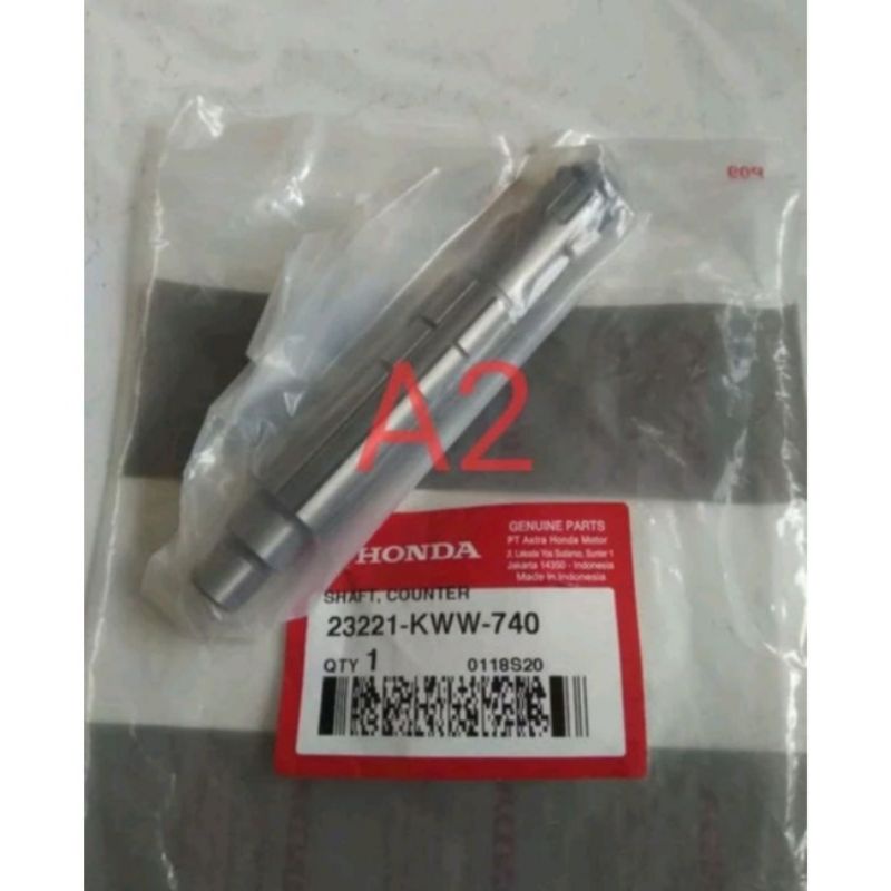 As gir gear depan Honda Revo Absolute - Blade 110 Original