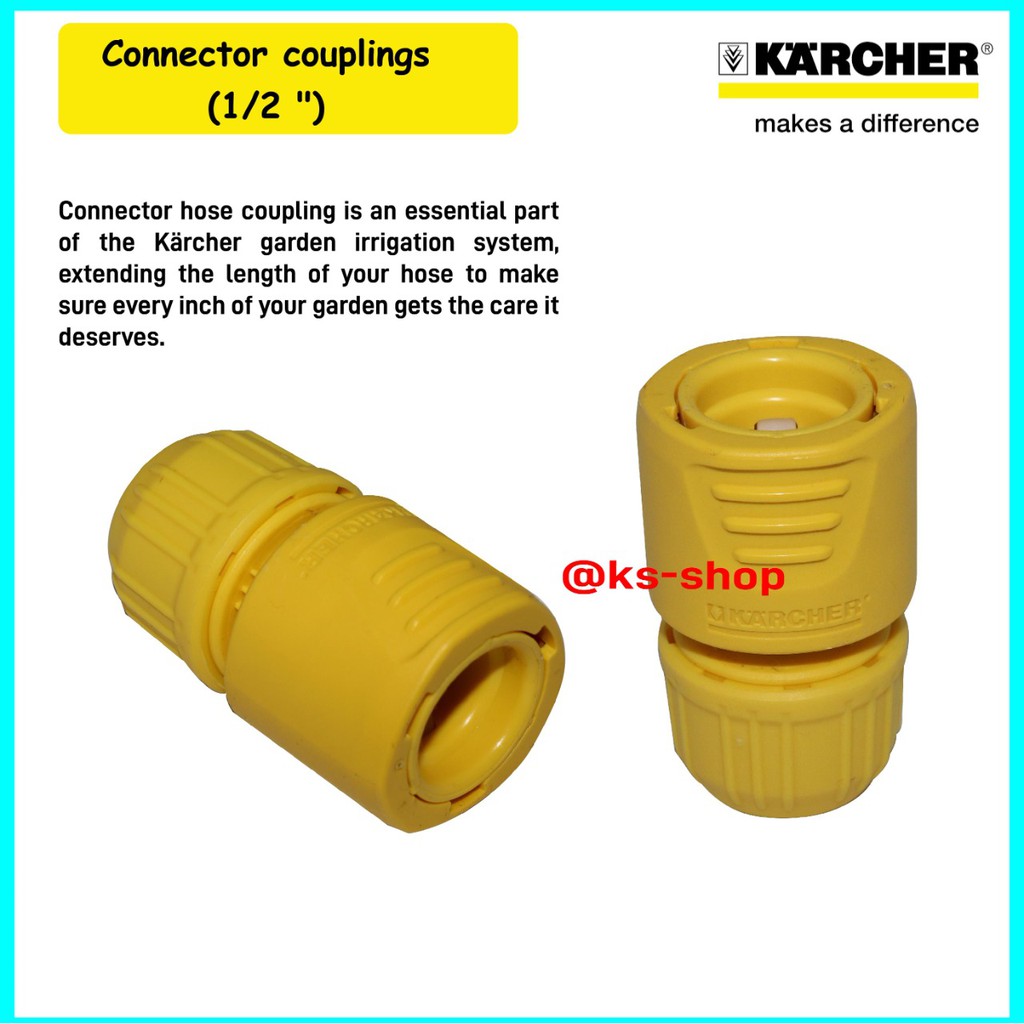 Karcher Connector Hose Coupling | Selang Air Connector Coupling