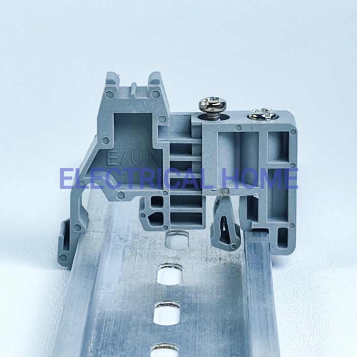 Stopper Terminal Block UK Din Rail Type E/UK