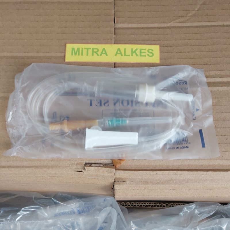 Infuset Dewasa. ADULT Infusion Set LR