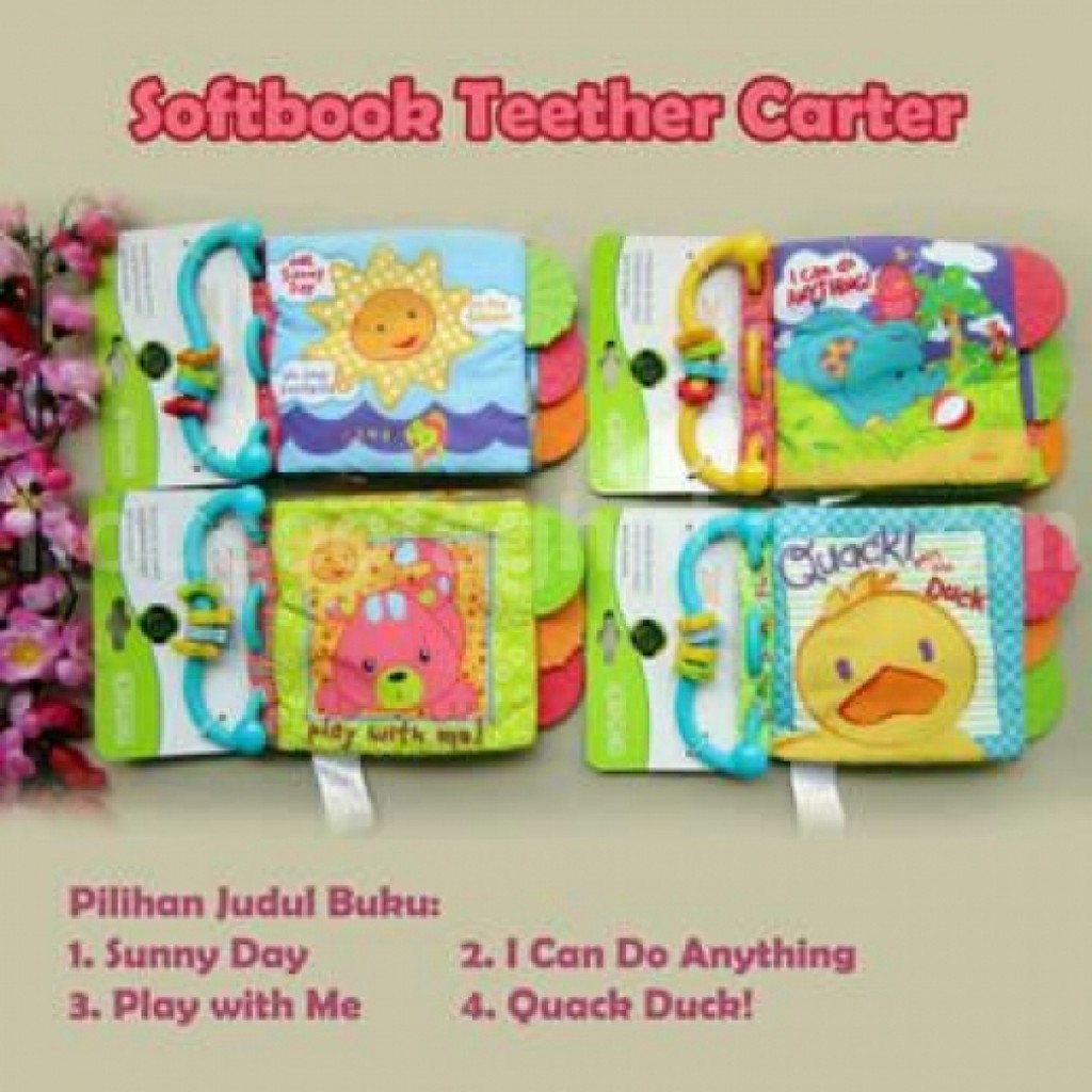 softbook teether