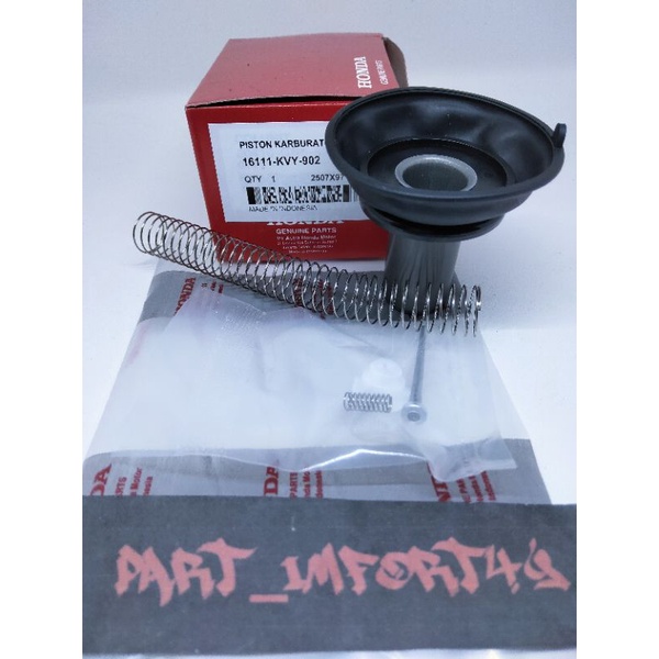 Karet VaCum(KVY/KVB) karburator Honda Beat karbu Vario 110 karbu Ori
