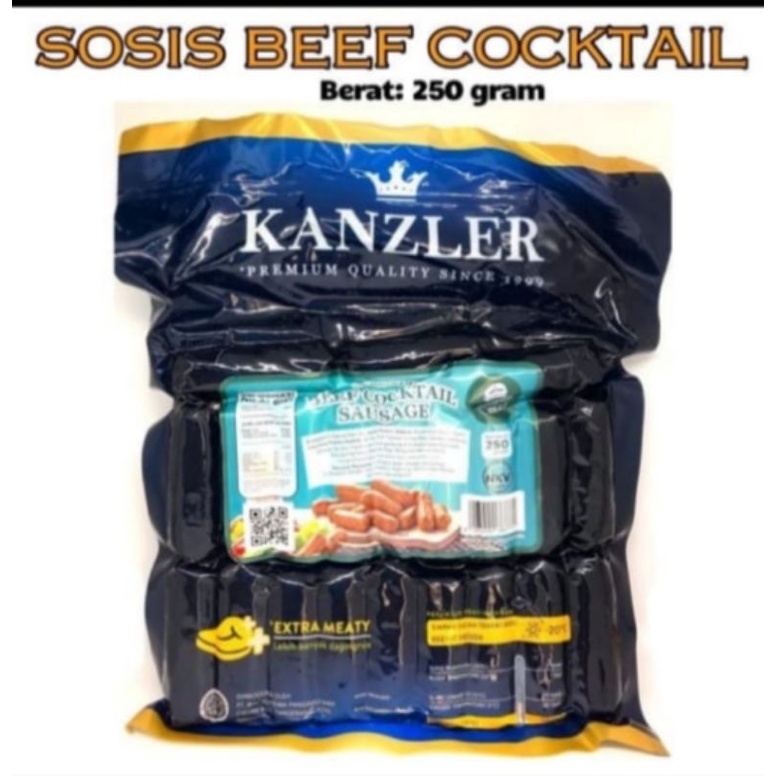 

sosis kanzler beef cocktail