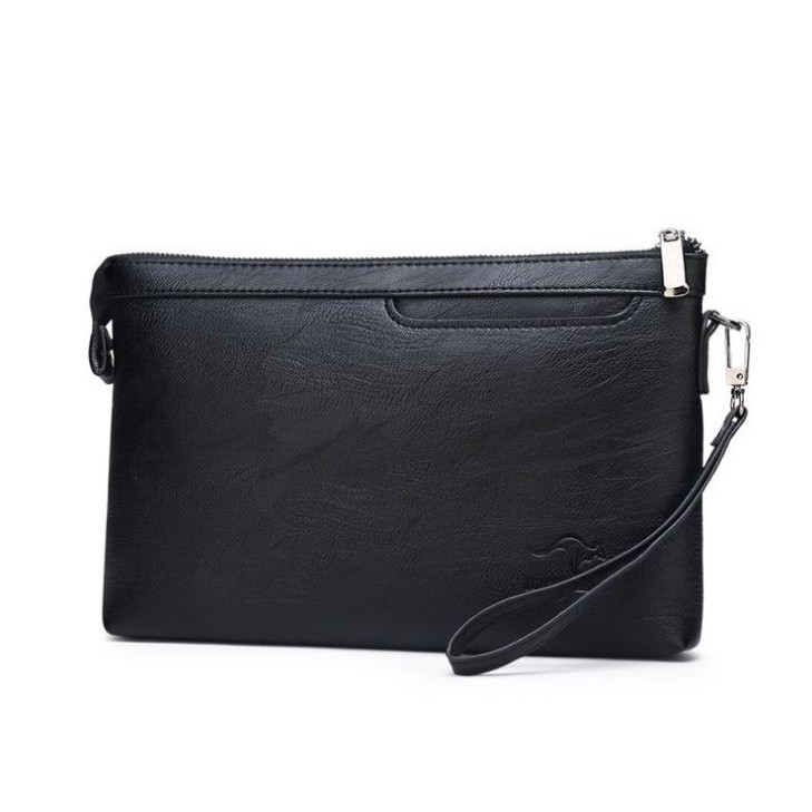 Clutch Tas Tangan Kulit Pria Import Junzidaishu