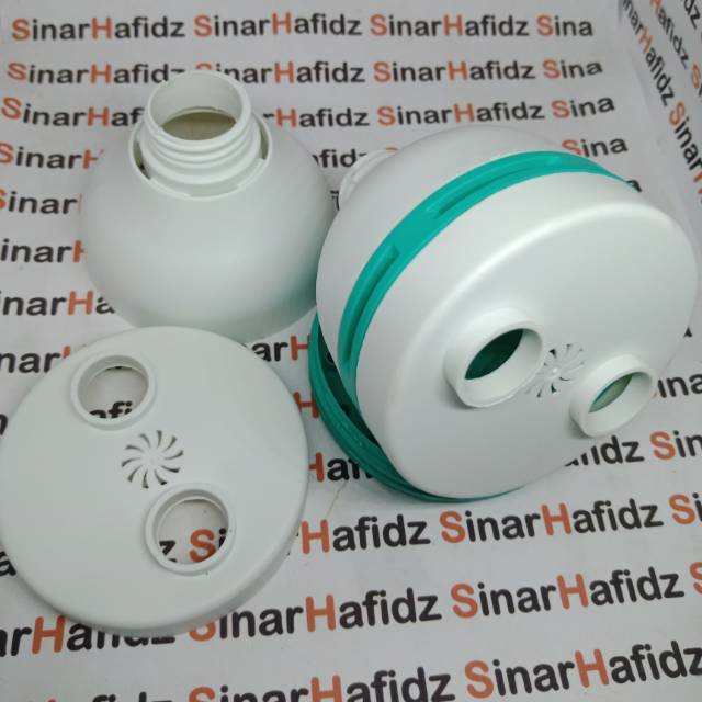 casing lampu spiral 45w