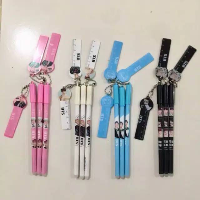 

Pulpen BTS pena bisa dihapus