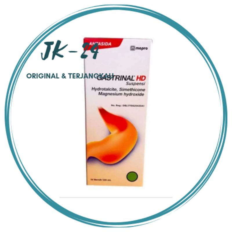 GASTRINAL SIRUP OBAT MAAG SIRUP