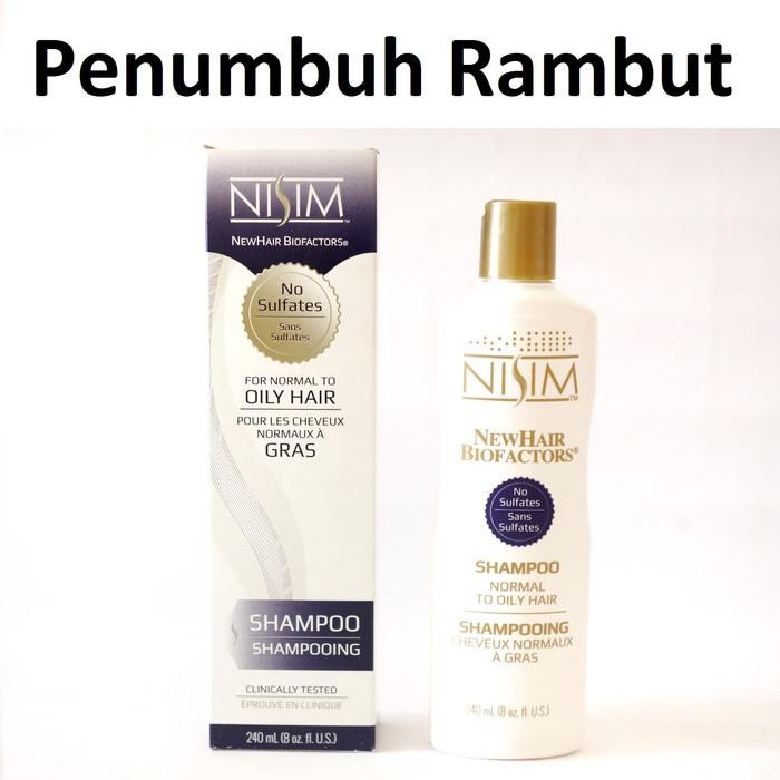 perawatan rambut gaul Shampoo Nisim Biofactors Normal Minyak