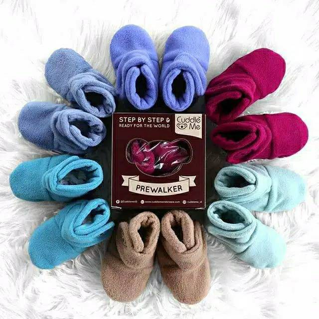 Cuddle Me Prewalker Sepatu Bayi Anti Slip Original Cuddleme