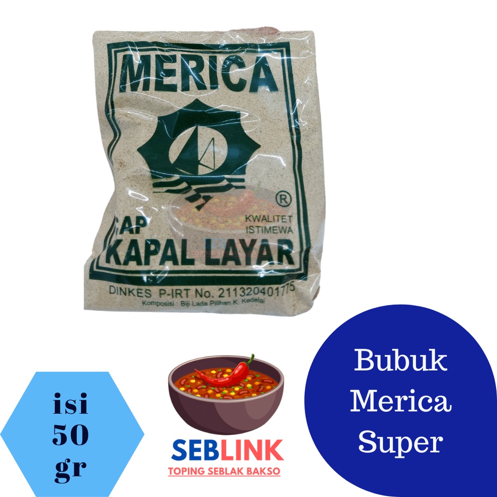 

Bubuk Merica Super Cap Kapal Layar