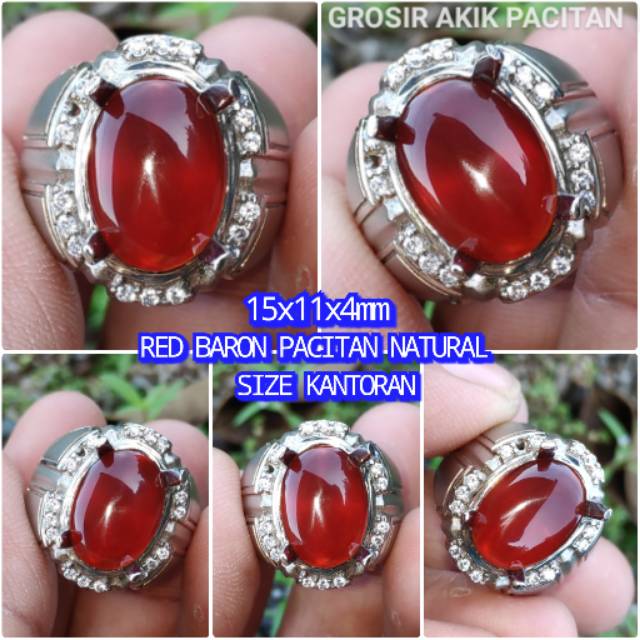 ‌RED BARON PACITAN NATURAL SIZE KECIL KANTORAN MURAH