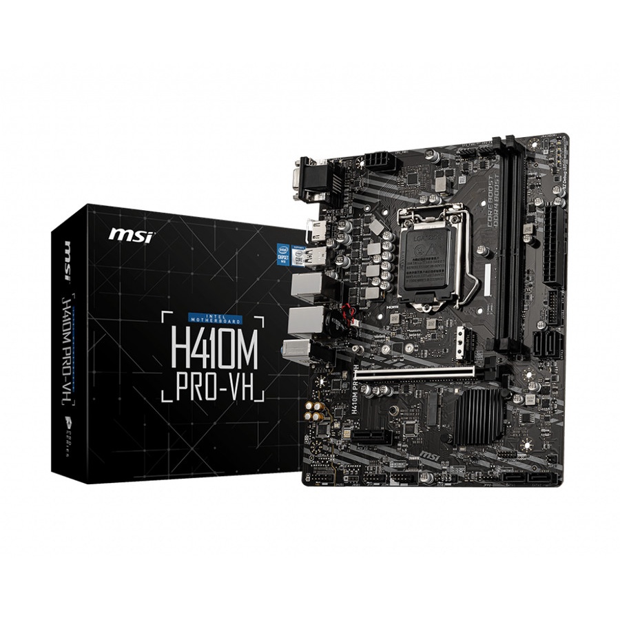Motherboard MSI H410M PRO-VH - MB MSI H410 M Pro VH