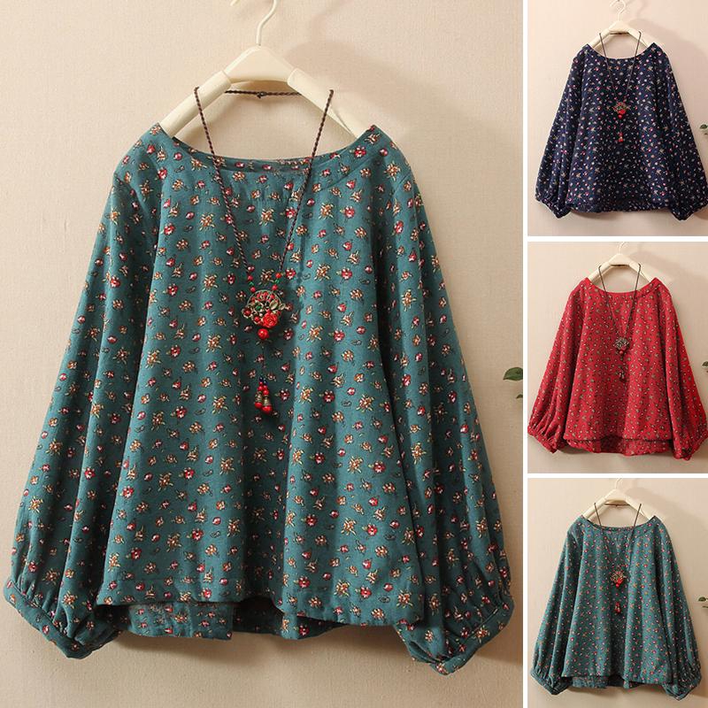 Women Baju  Kurung Moden Oversize Blouse  Fashion Baggy Tops 