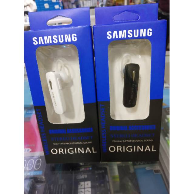 Headset Bluetooth Samsung Earphone Samsung Bluetooth Versi 4.0