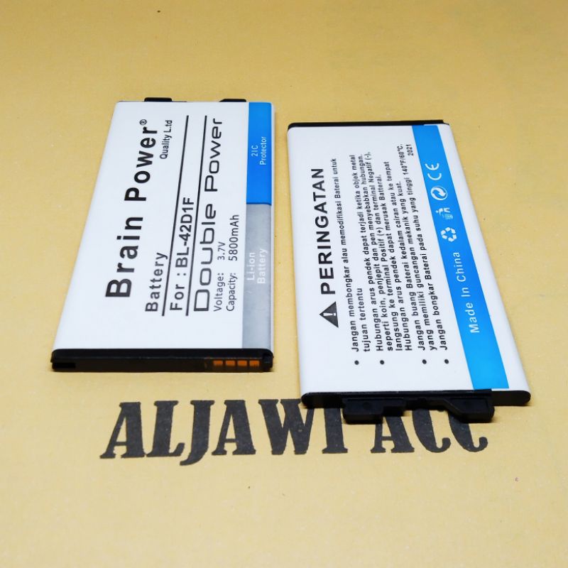 Baterai Batre Battery LG G5 G5 SE BL-42D1F Double Power Battery