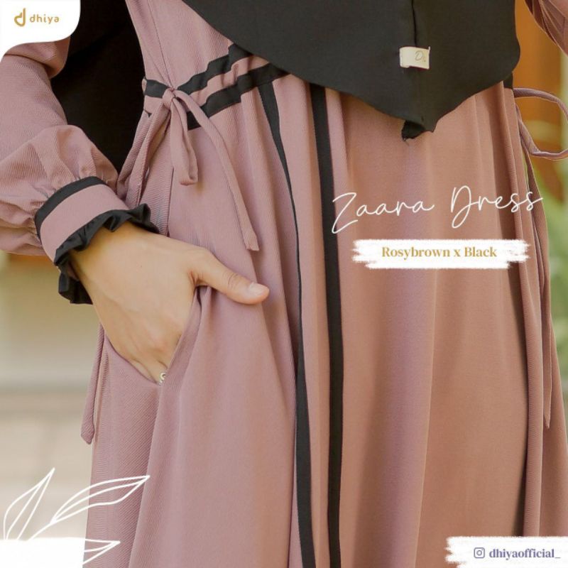 Zaara Dress by Dhiya