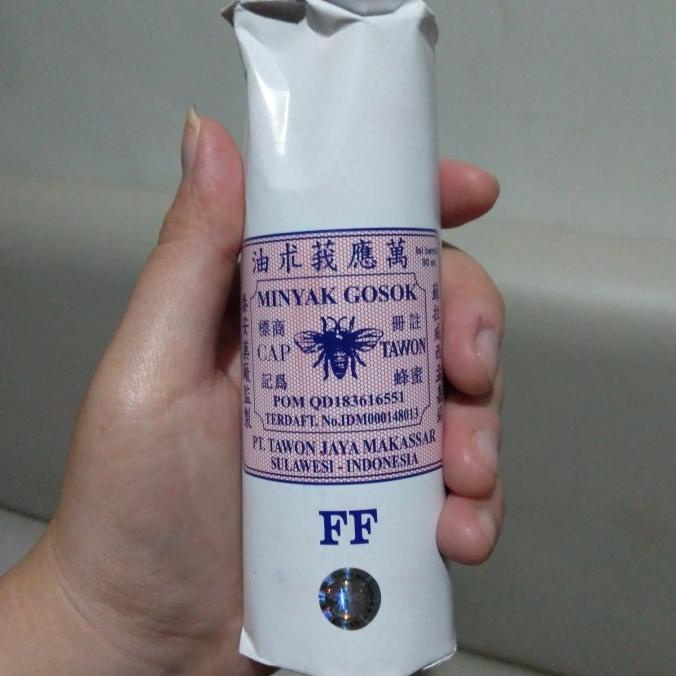 :>:>:>:>] MINYAK TAWON FF 90 ML / MINYAK GOSOK CAP TAWON 100% ORIGINAL