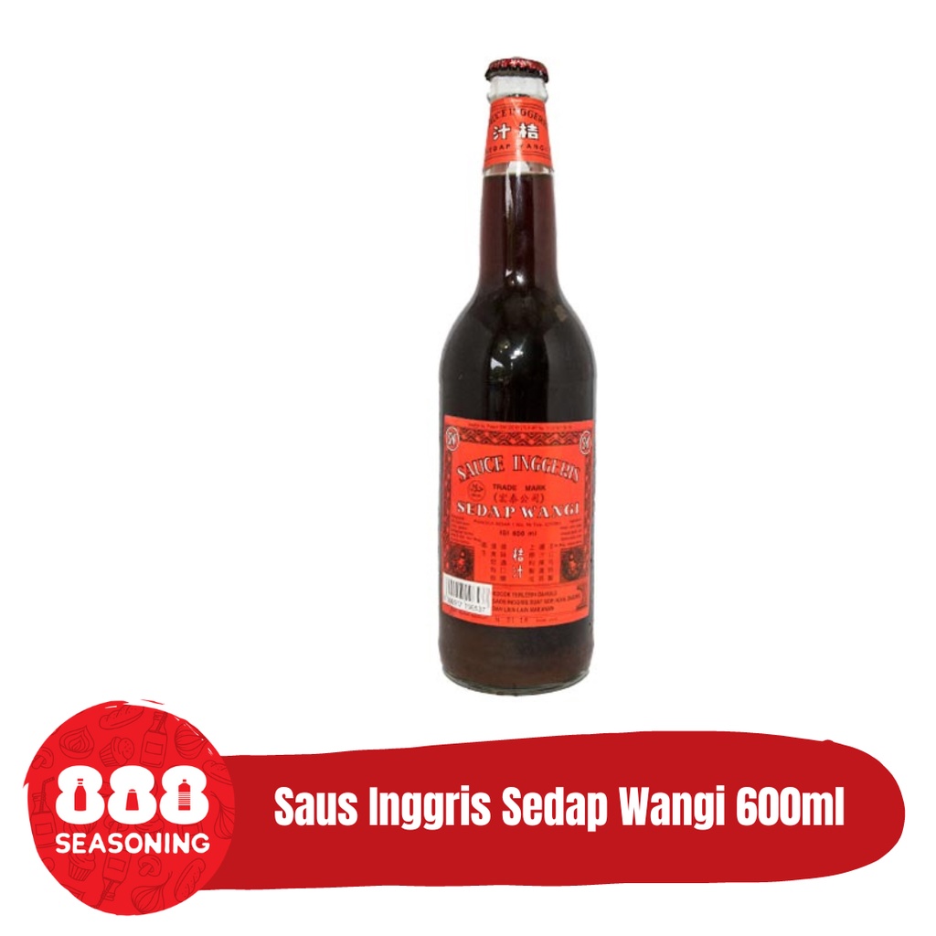 

Saus Inggris Kecap Inggris Sedap Wangi Halal MUI 600ml