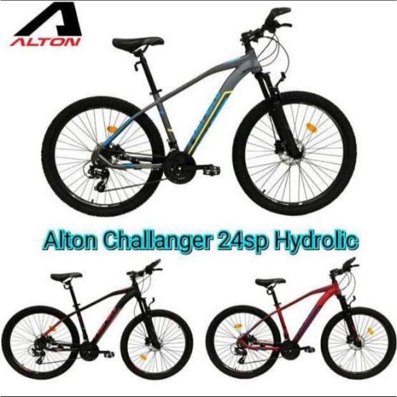 Sepeda MTB 27,5 Inch Element Alton Challenger 24 Speed