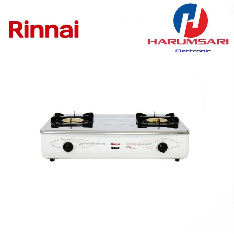 Jual Rinnai Kompor Gas Dua 2 Tungku Stainless Api Besar Kuningan Api Turbo Ri 712t Indonesia Shopee Indonesia