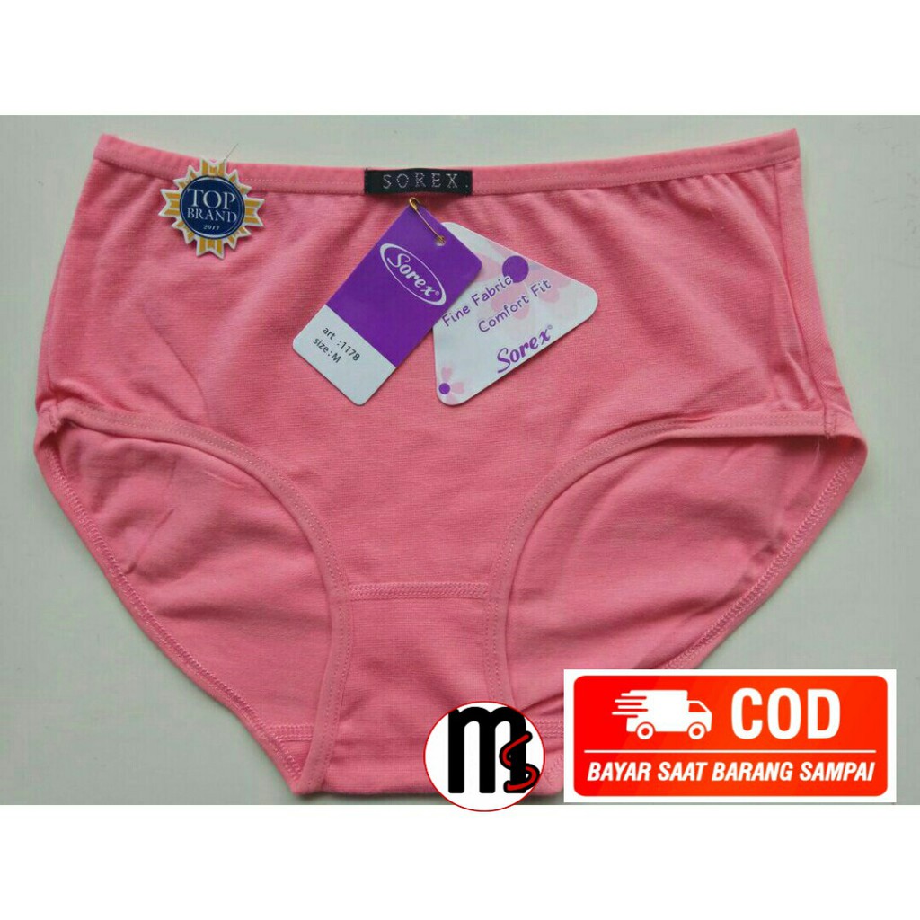Grosir [12pcs] celana dalam sorex 1178 | cd sorex | pakaian dalam sorex | sorex murah