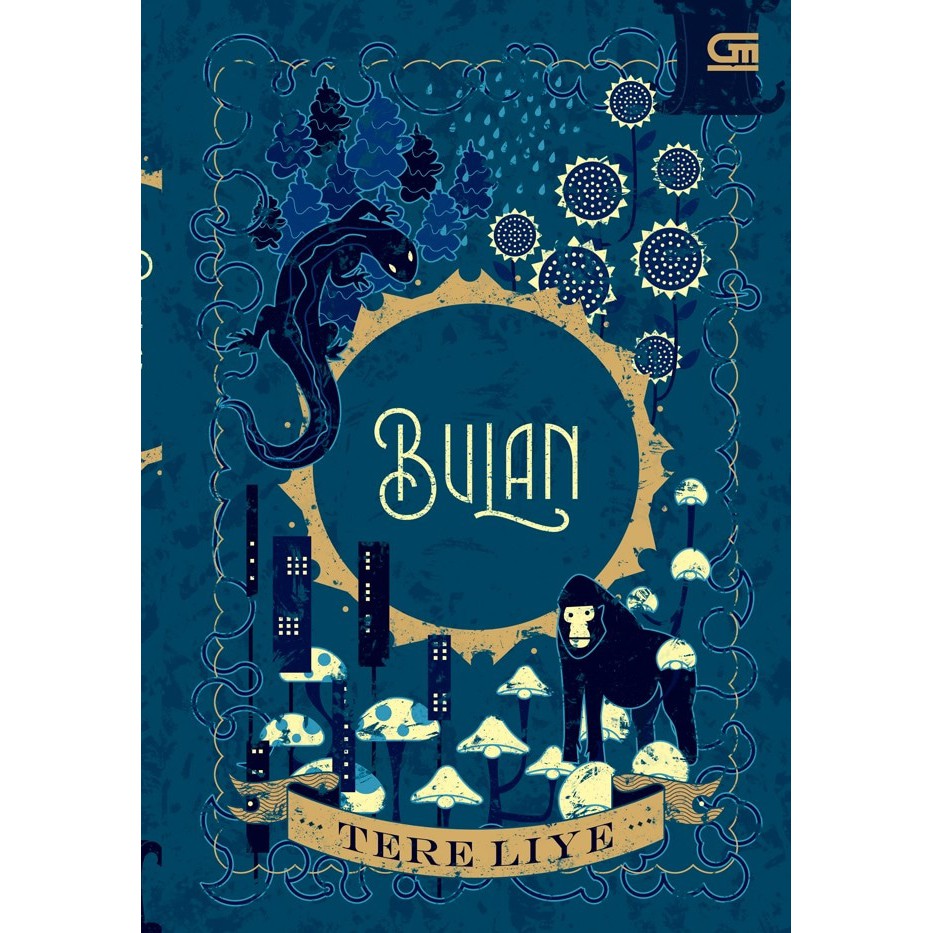 Bulan : Seri Kedua by (Tere Liye ) Cover Baru