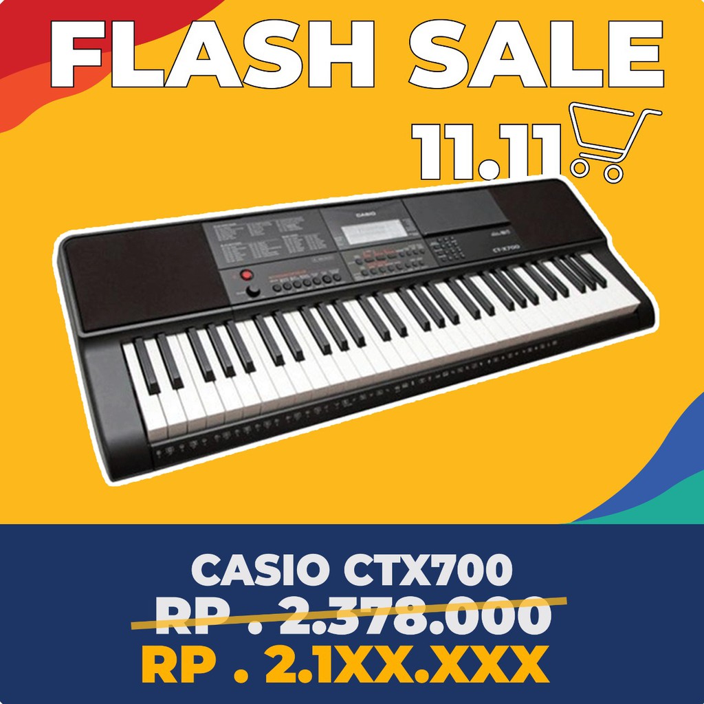 Casio CTX 700 / Casio CTX700 / Casio CT-X 700 Keyboard