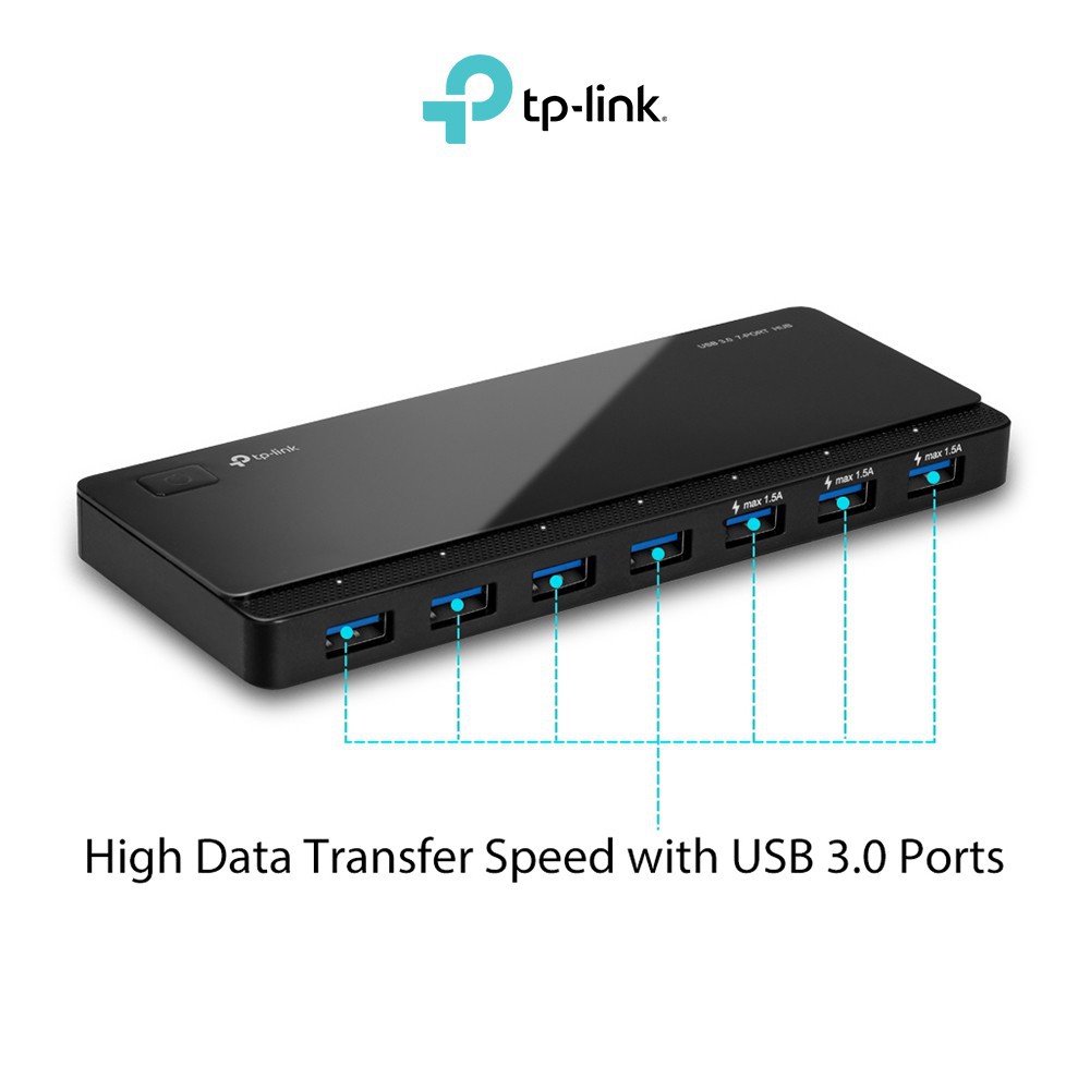 TP-Link UH700 USB 3.0 7-Port Hub