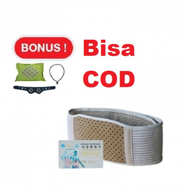 Dana Waist Gwisamunsok Asli Original Korset Kesehatan Pinggang Perut