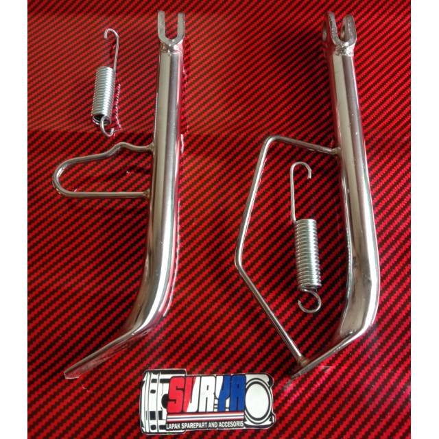 Standar samping 17 NTH chrome  mio-beat-fino-vario-soul-scoopy-xeon-dll