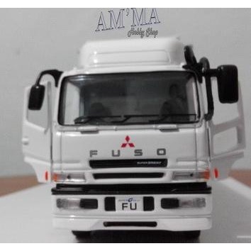 DIECAST 1/43 DIAPET AGATSUMA MITSUBISHI FUSO WING BODY TRUCK STOK TERBATAS