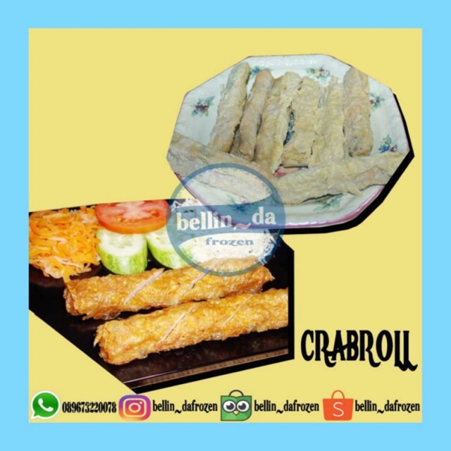 

Crab Roll isi 7 | Frozen Food
