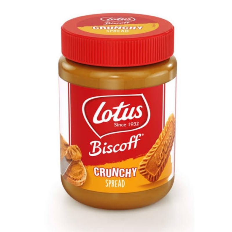 

LOTUS BISCOFF SPREAD CRUNCHY 380GR